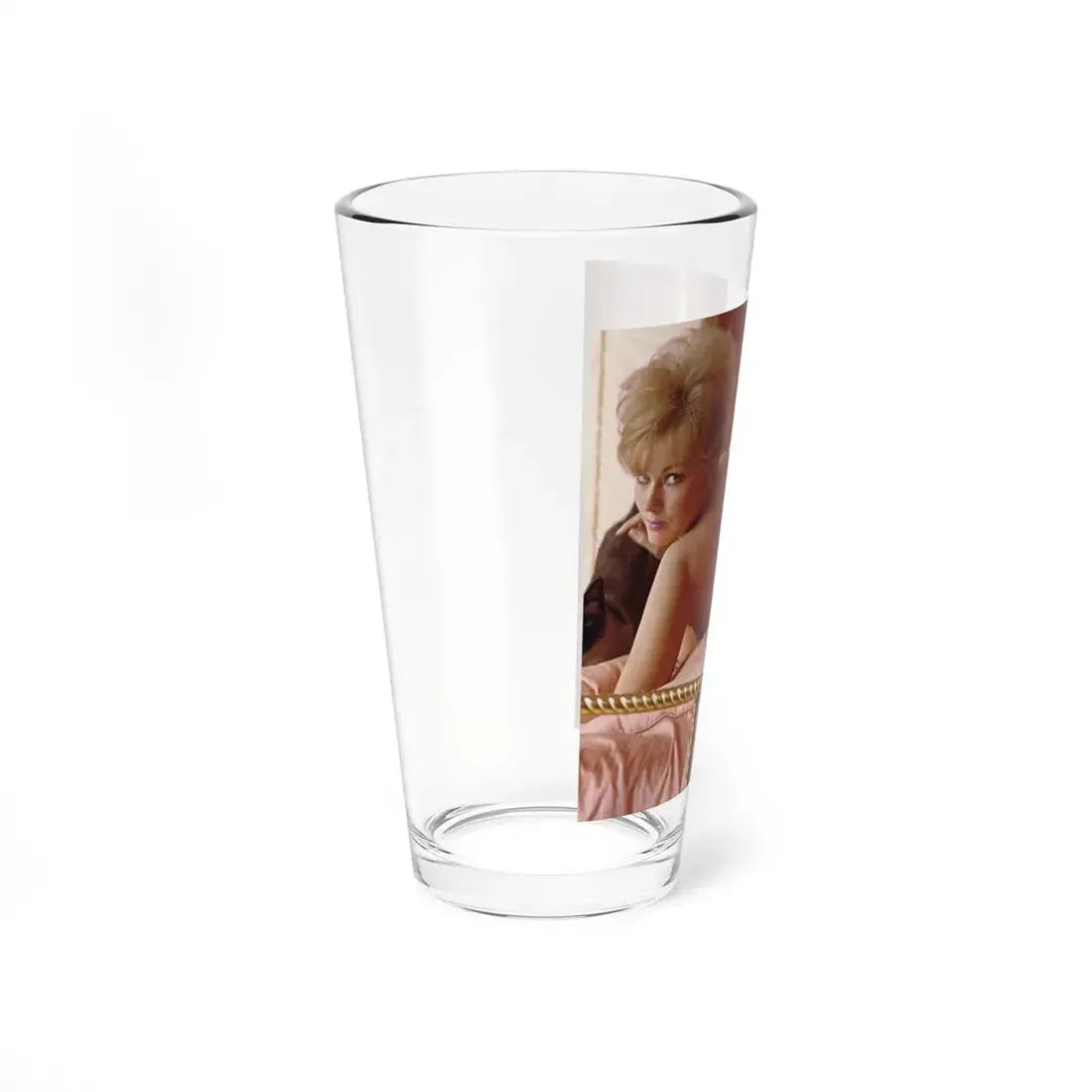 Kim Novak #311 (Vintage Female Icon) Pint Glass 16oz - Go Mug Yourself