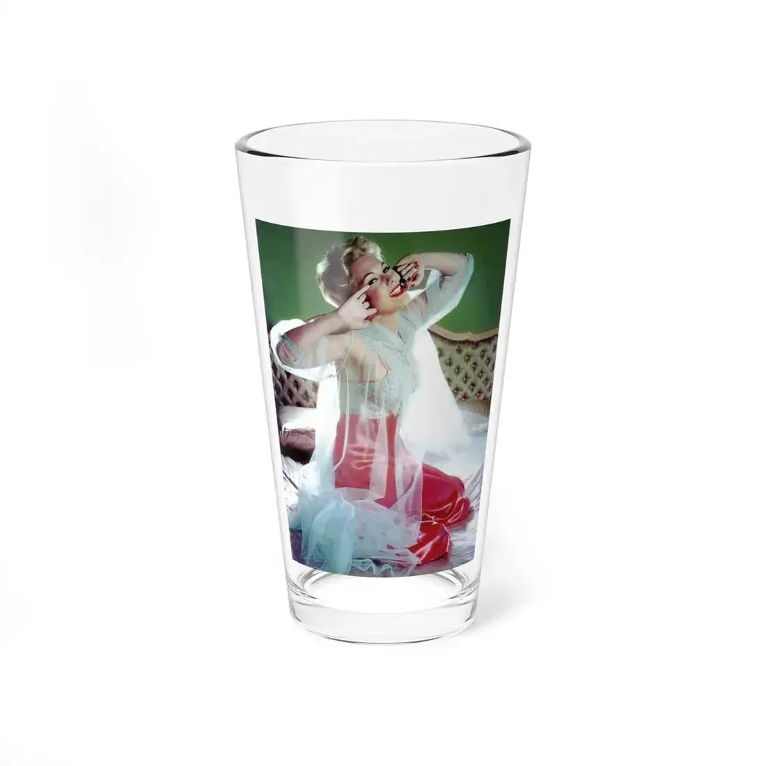 Kim Novak #313 (Vintage Female Icon) Pint Glass 16oz 16oz - Go Mug Yourself