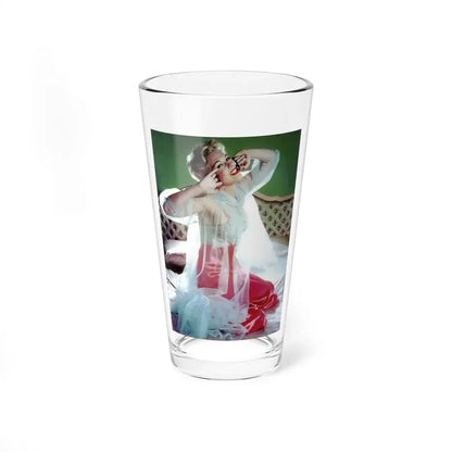 Kim Novak #313 (Vintage Female Icon) Pint Glass 16oz 16oz - Go Mug Yourself