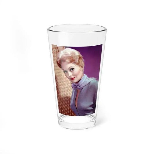 Kim Novak #318 (Vintage Female Icon) Pint Glass 16oz 16oz - Go Mug Yourself