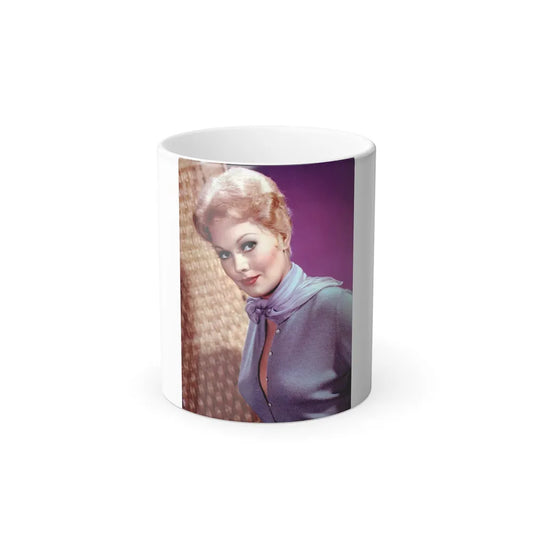 Kim Novak #318 (Vintage Female Icons) Color Changing Mug 11oz-11oz-Go Mug Yourself