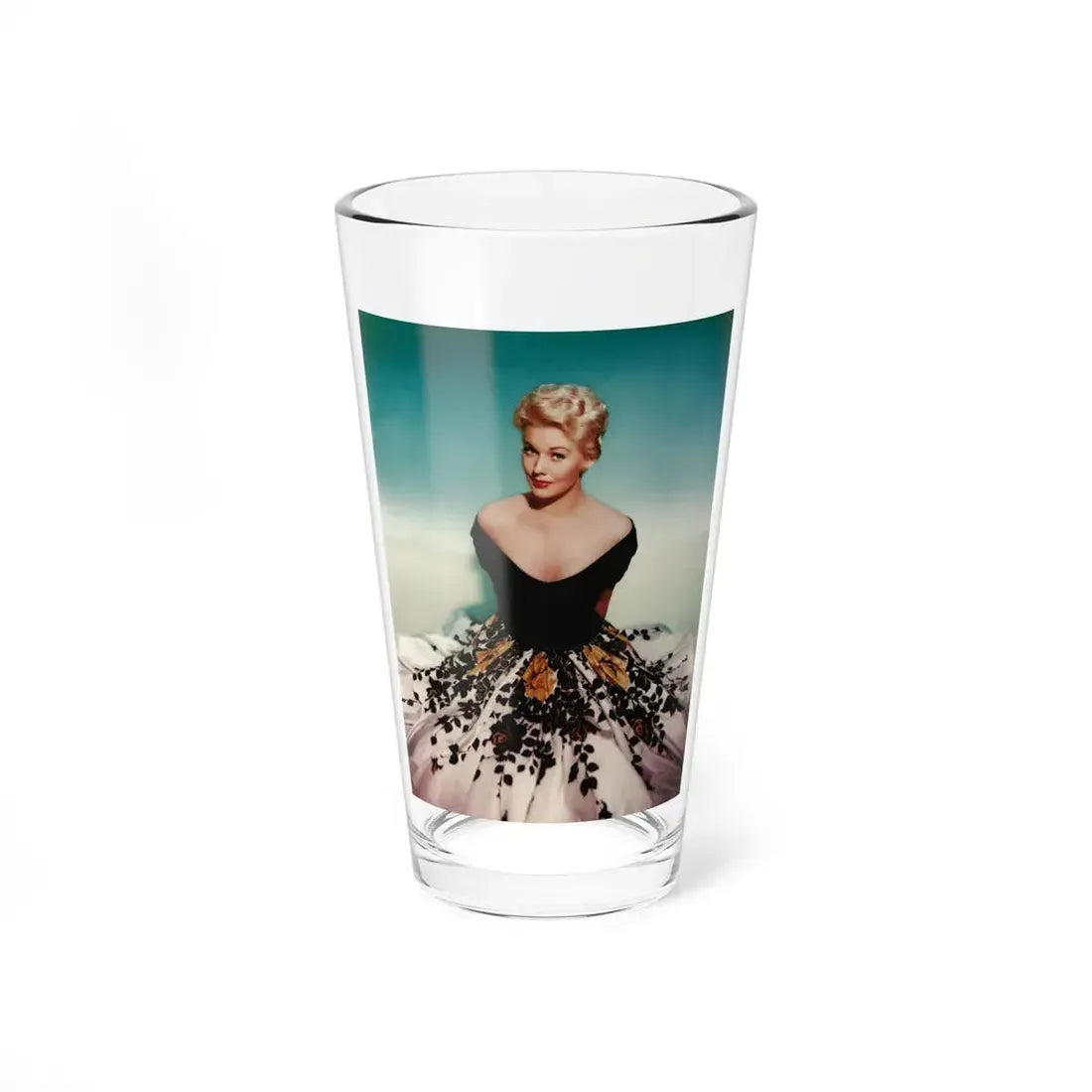 Kim Novak #319 (Vintage Female Icon) Pint Glass 16oz 16oz - Go Mug Yourself