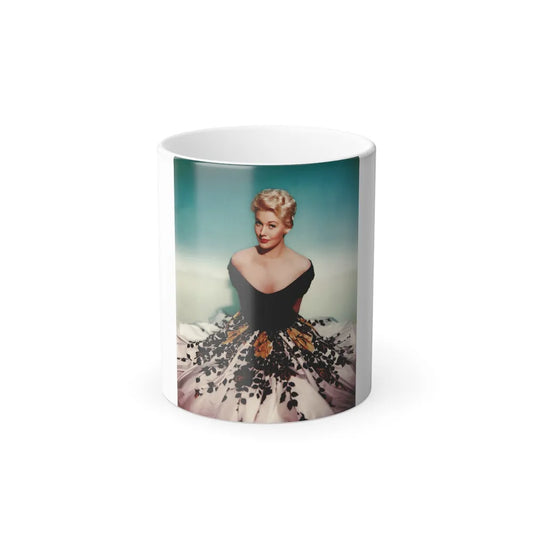 Kim Novak #319 (Vintage Female Icons) Color Changing Mug 11oz-11oz-Go Mug Yourself