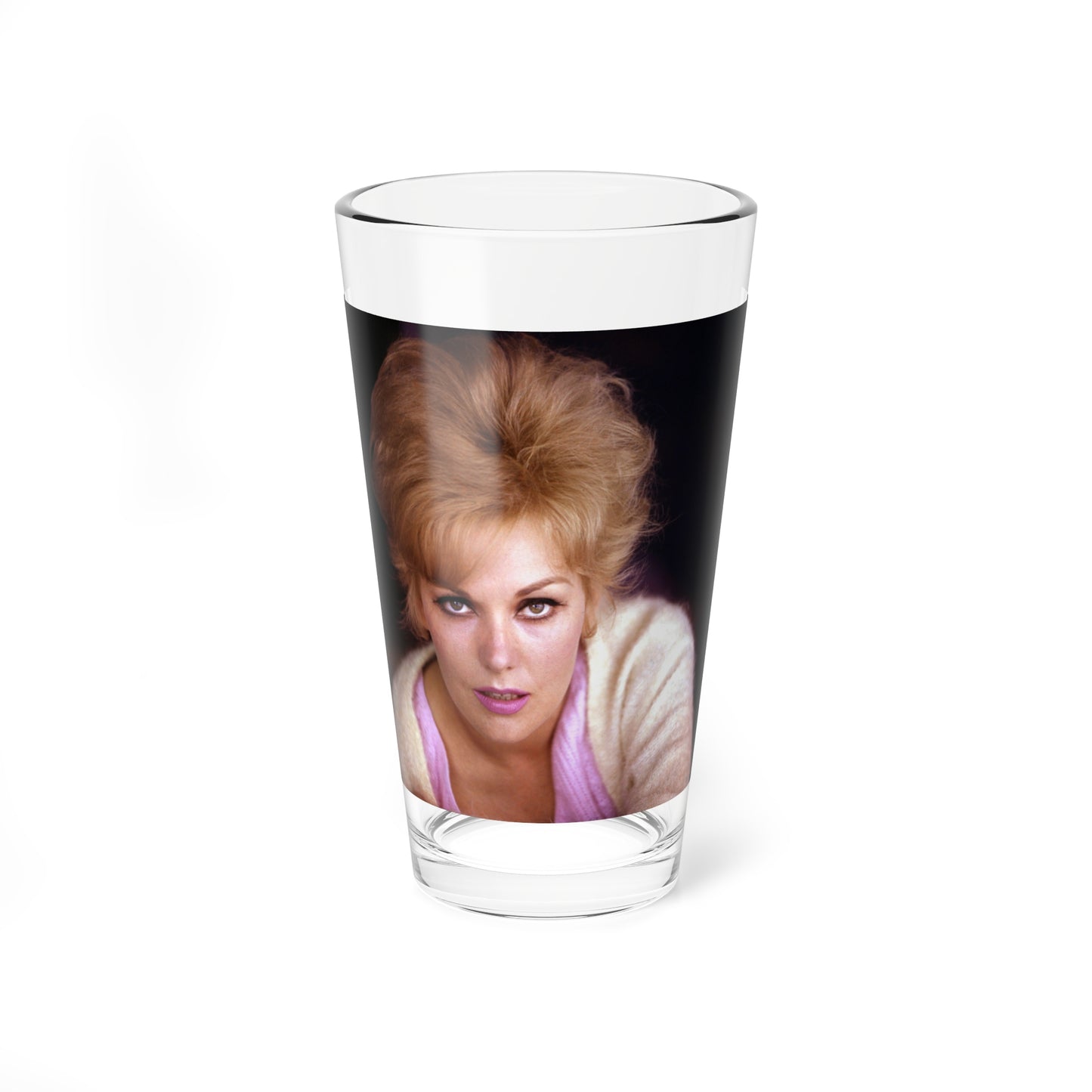 Kim Novak #321 (Vintage Female Icon) Pint Glass 16oz-16oz-Go Mug Yourself