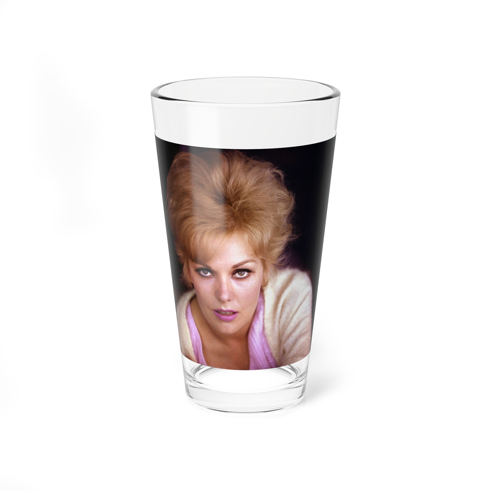 Kim Novak #321 (Vintage Female Icon) Pint Glass 16oz-16oz-Go Mug Yourself