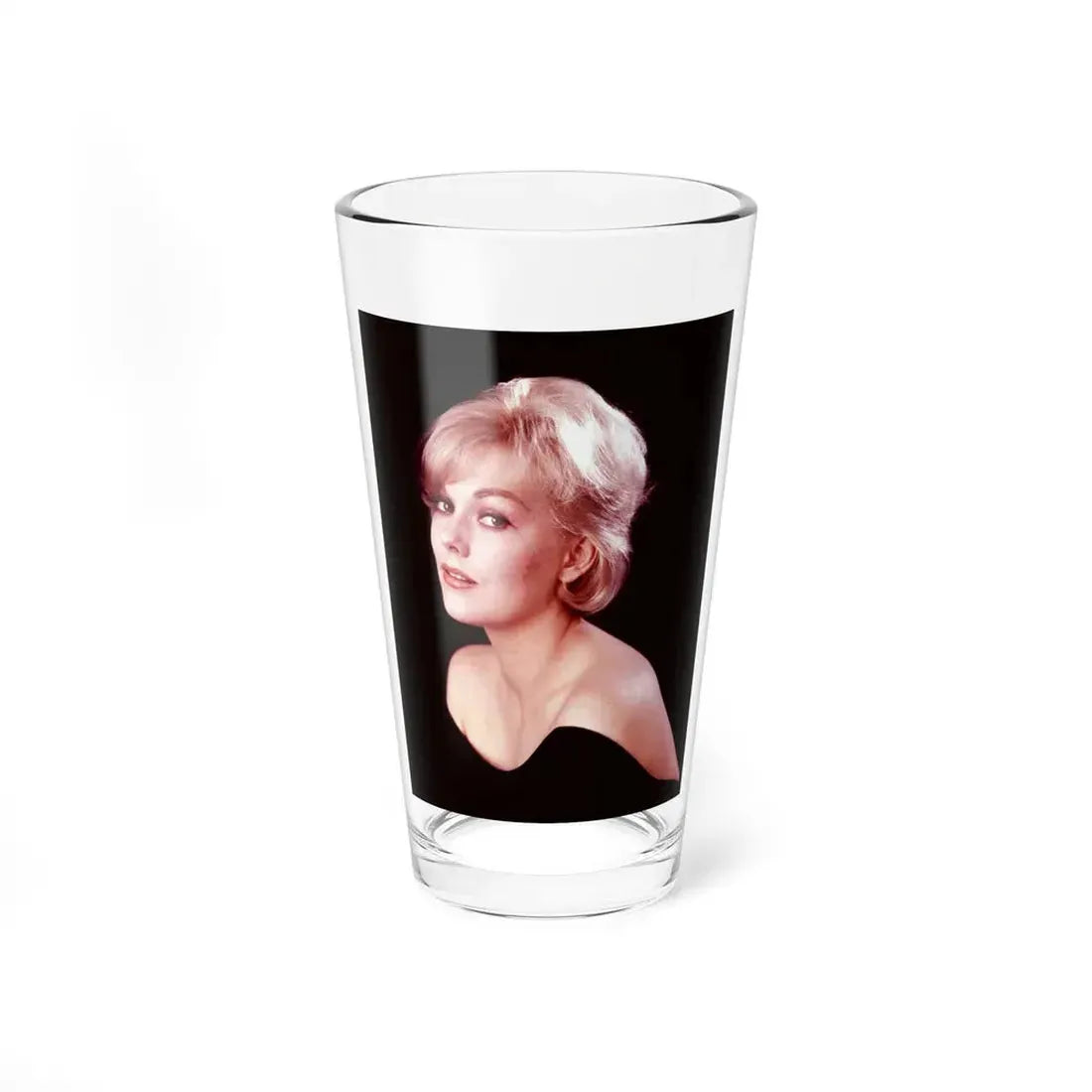 Kim Novak #322 (Vintage Female Icon) Pint Glass 16oz 16oz - Go Mug Yourself