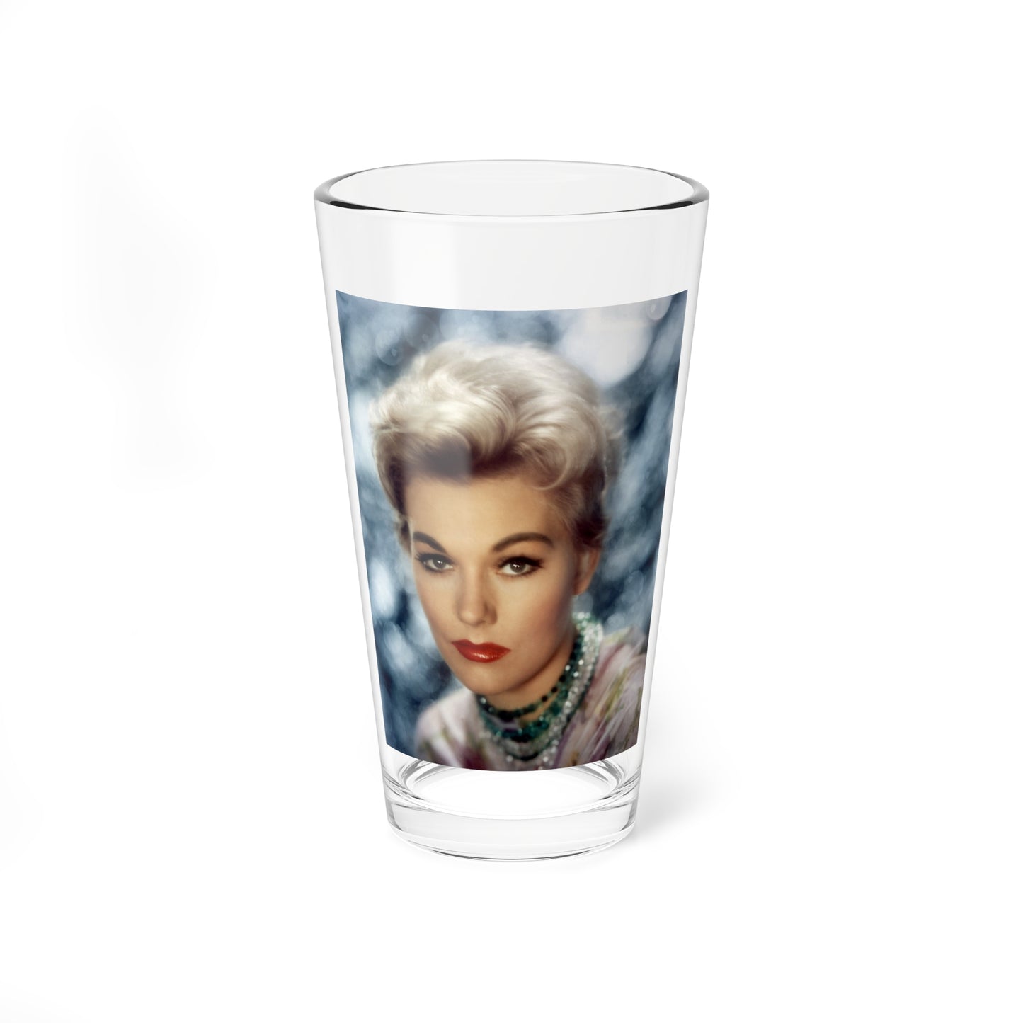 Kim Novak #323 (Vintage Female Icon) Pint Glass 16oz-16oz-Go Mug Yourself