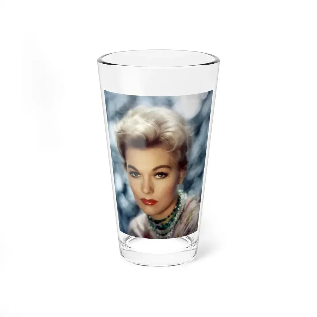 Kim Novak #323 (Vintage Female Icon) Pint Glass 16oz 16oz - Go Mug Yourself