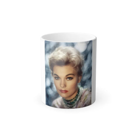 Kim Novak #323 (Vintage Female Icons) Color Changing Mug 11oz-11oz-Go Mug Yourself