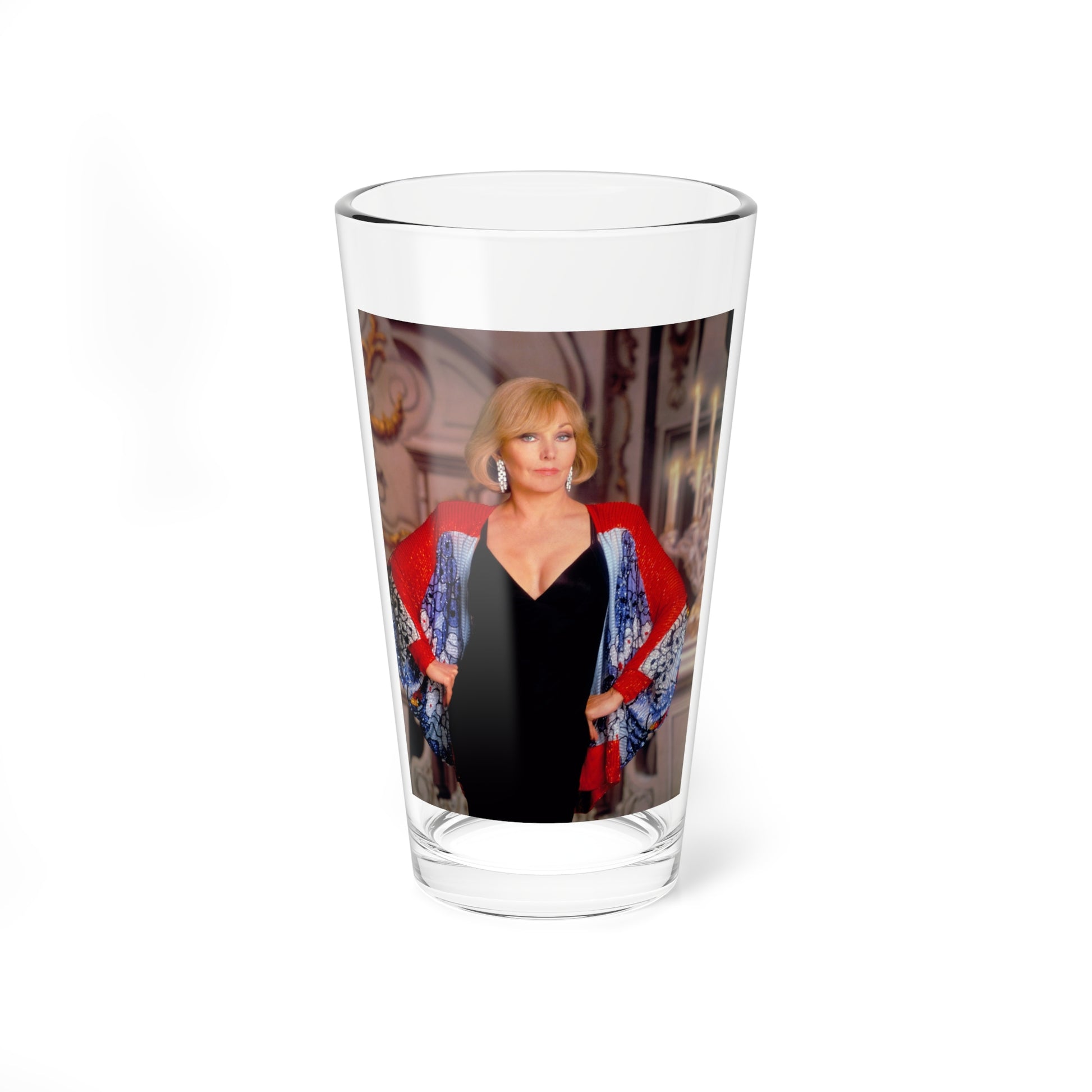 Kim Novak #324 (Vintage Female Icon) Pint Glass 16oz-16oz-Go Mug Yourself