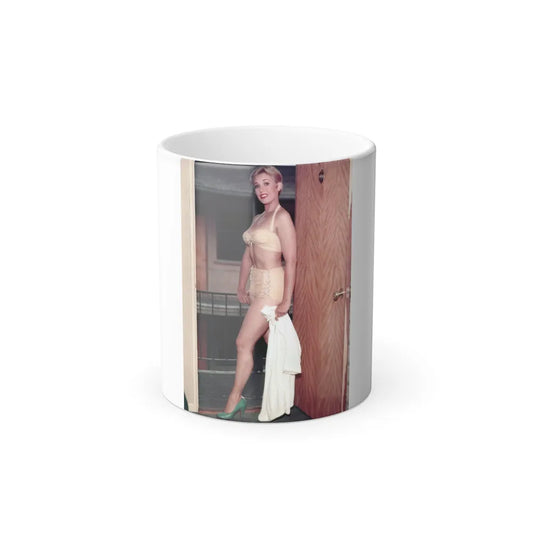 Kim Novak #325 (Vintage Female Icons) Color Changing Mug 11oz-11oz-Go Mug Yourself