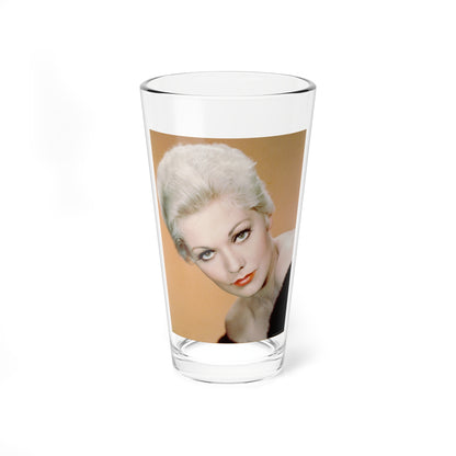 Kim Novak #326 (Vintage Female Icon) Pint Glass 16oz-16oz-Go Mug Yourself