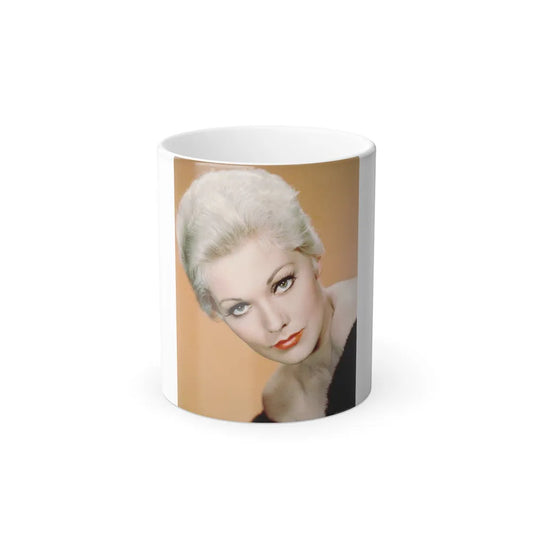 Kim Novak #326 (Vintage Female Icons) Color Changing Mug 11oz-11oz-Go Mug Yourself