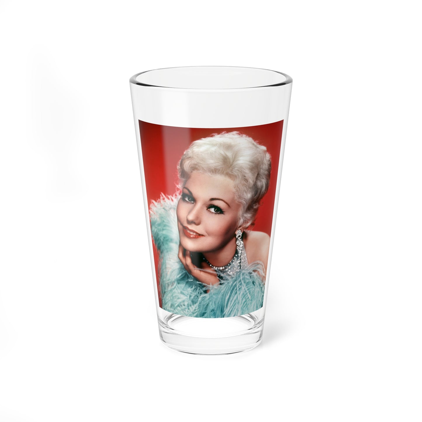 Kim Novak #327 (Vintage Female Icon) Pint Glass 16oz-16oz-Go Mug Yourself