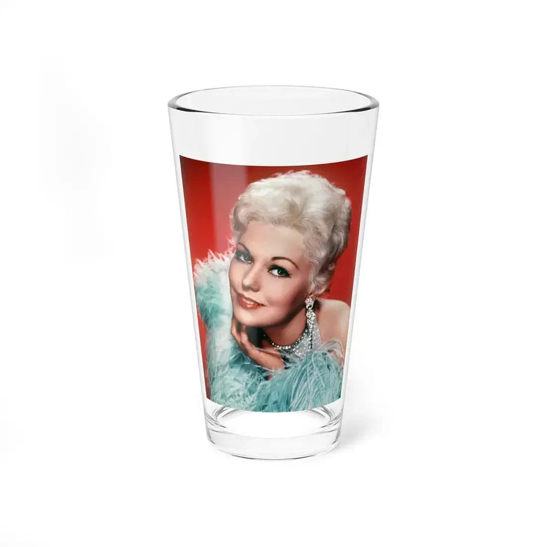Kim Novak #327 (Vintage Female Icon) Pint Glass 16oz 16oz - Go Mug Yourself