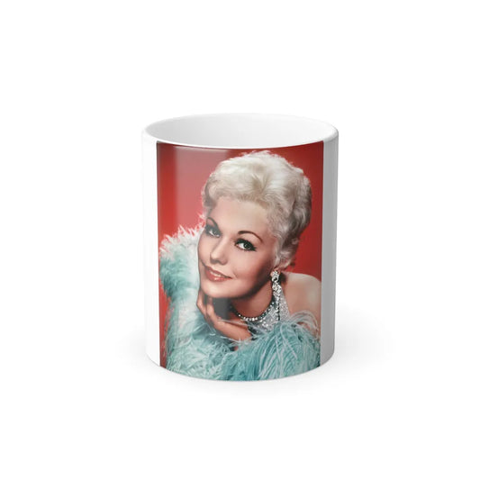 Kim Novak #327 (Vintage Female Icons) Color Changing Mug 11oz-11oz-Go Mug Yourself