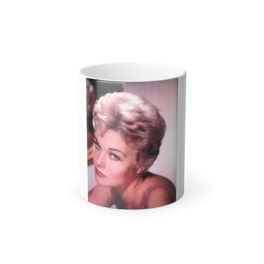 Kim Novak #328 (Vintage Female Icons) Color Changing Mug 11oz-11oz-Go Mug Yourself