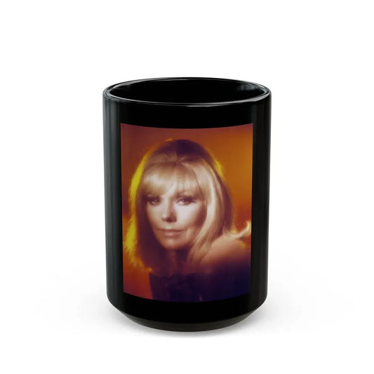 Kim Novak #329 (Vintage Female Icon) Black Coffee Mug 15oz - Go Mug Yourself