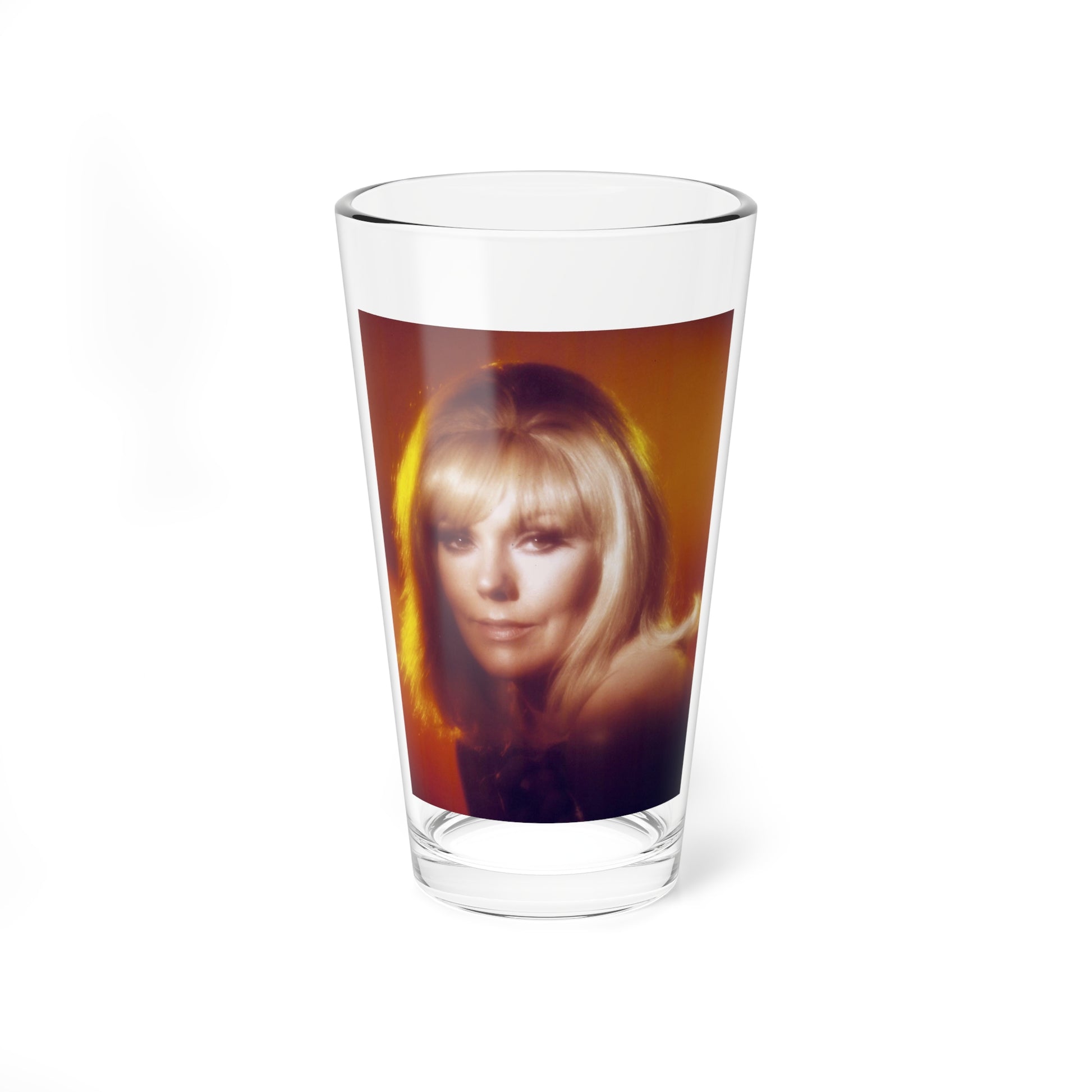 Kim Novak #329 (Vintage Female Icon) Pint Glass 16oz-16oz-Go Mug Yourself