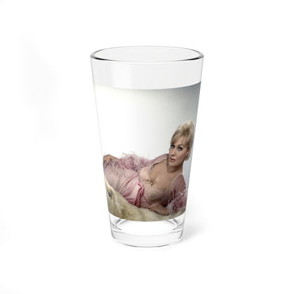 Kim Novak #330 (Vintage Female Icon) Pint Glass 16oz-16oz-Go Mug Yourself