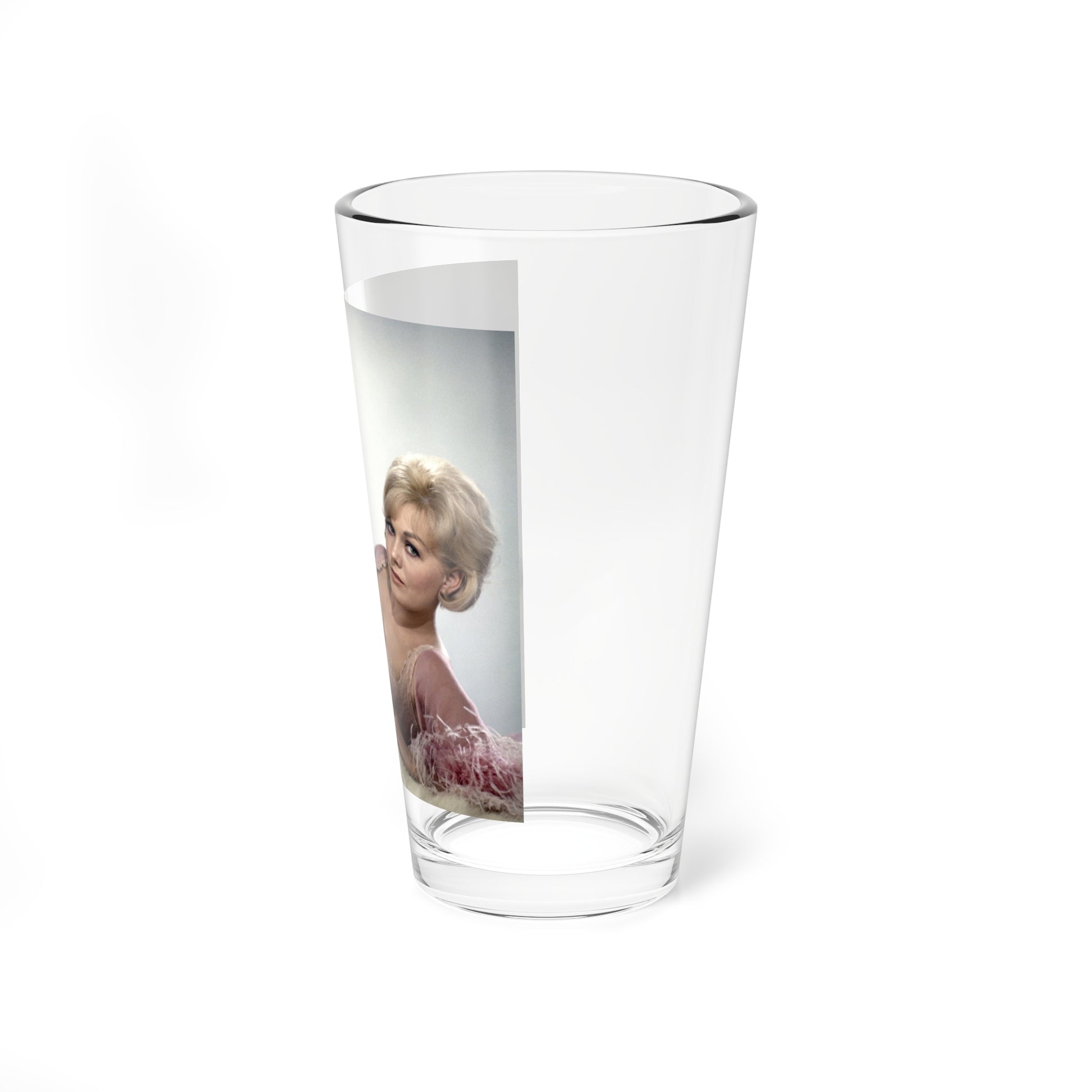 Kim Novak #330 (Vintage Female Icon) Pint Glass 16oz-Go Mug Yourself