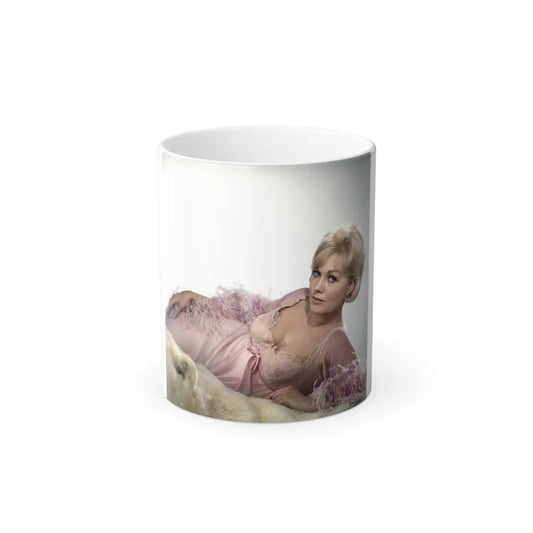Kim Novak #330 (Vintage Female Icons) Color Changing Mug 11oz-11oz-Go Mug Yourself