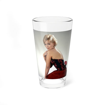 Kim Novak #331 (Vintage Female Icon) Pint Glass 16oz-16oz-Go Mug Yourself