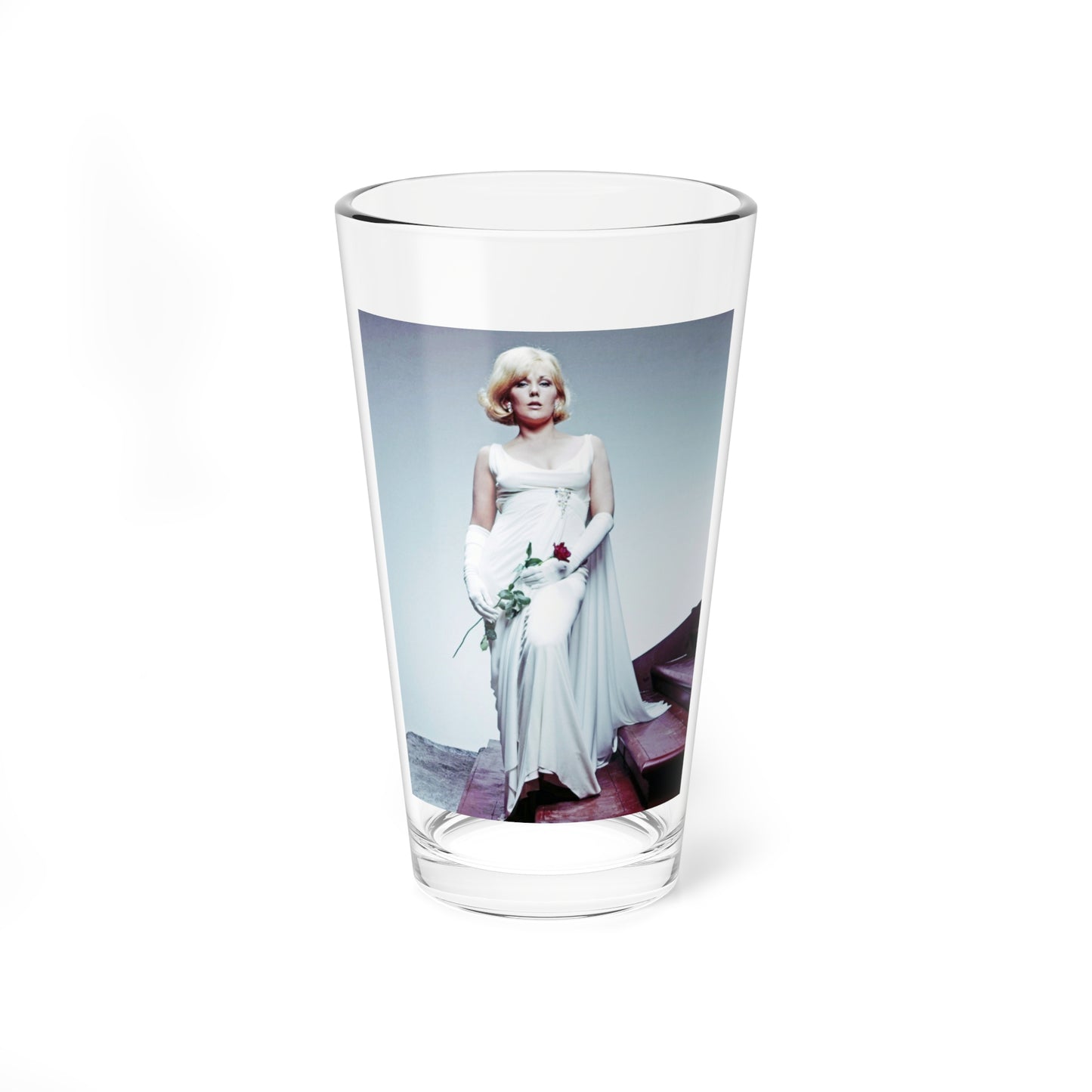 Kim Novak #332 (Vintage Female Icon) Pint Glass 16oz-16oz-Go Mug Yourself