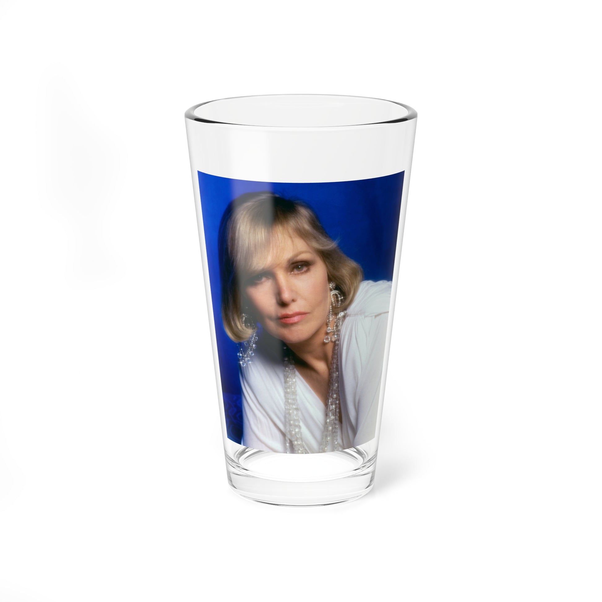 Kim Novak #333 (Vintage Female Icon) Pint Glass 16oz-16oz-Go Mug Yourself