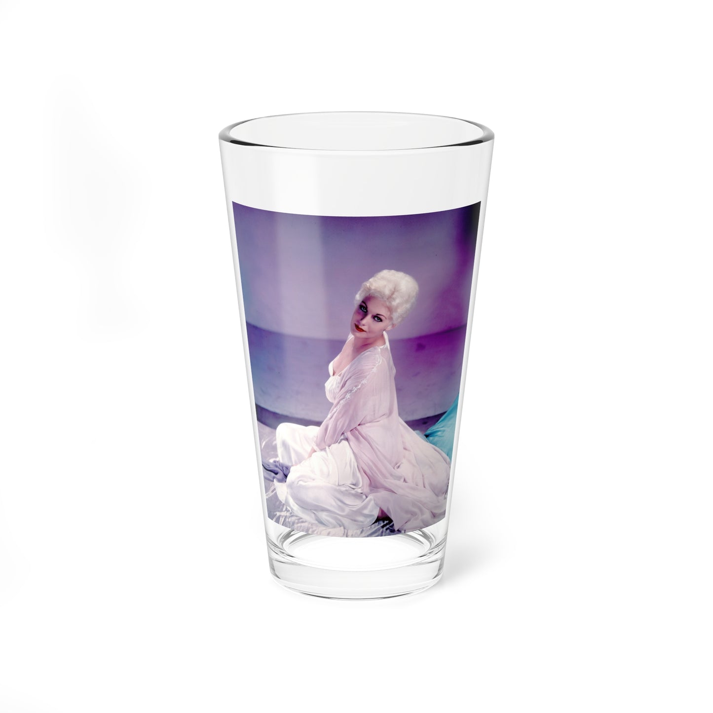 Kim Novak #334 (Vintage Female Icon) Pint Glass 16oz-16oz-Go Mug Yourself