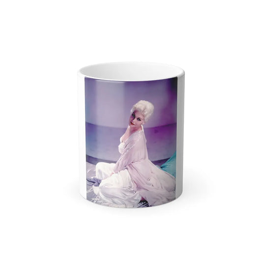 Kim Novak #334 (Vintage Female Icons) Color Changing Mug 11oz-11oz-Go Mug Yourself