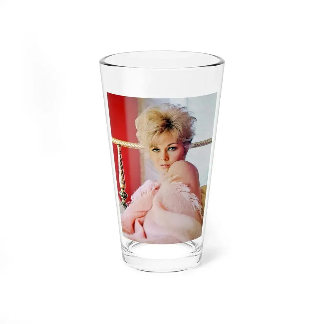 Kim Novak #335 (Vintage Female Icon) Pint Glass 16oz 16oz - Go Mug Yourself