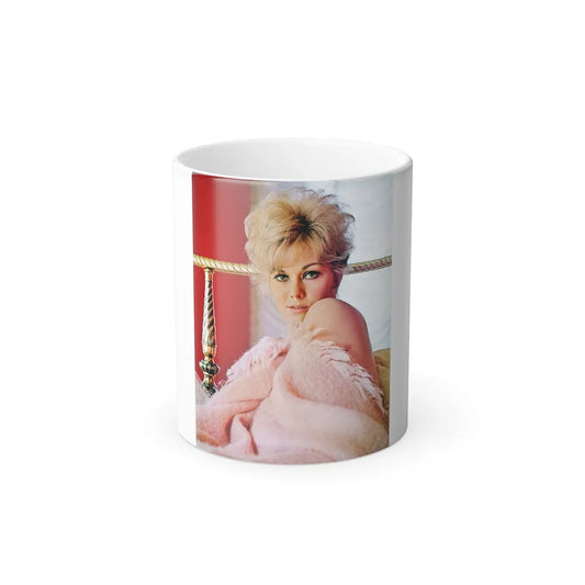 Kim Novak #335 (Vintage Female Icons) Color Changing Mug 11oz-11oz-Go Mug Yourself
