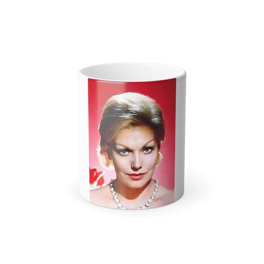 Kim Novak #336 (Vintage Female Icons) Color Changing Mug 11oz-11oz-Go Mug Yourself