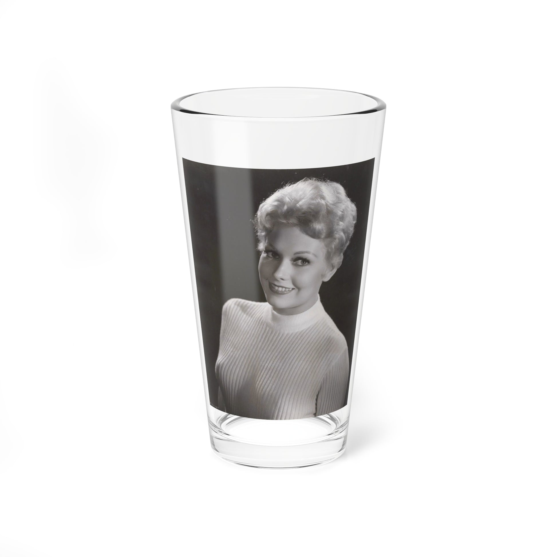 Kim Novak #337 (Vintage Female Icon) Pint Glass 16oz-16oz-Go Mug Yourself