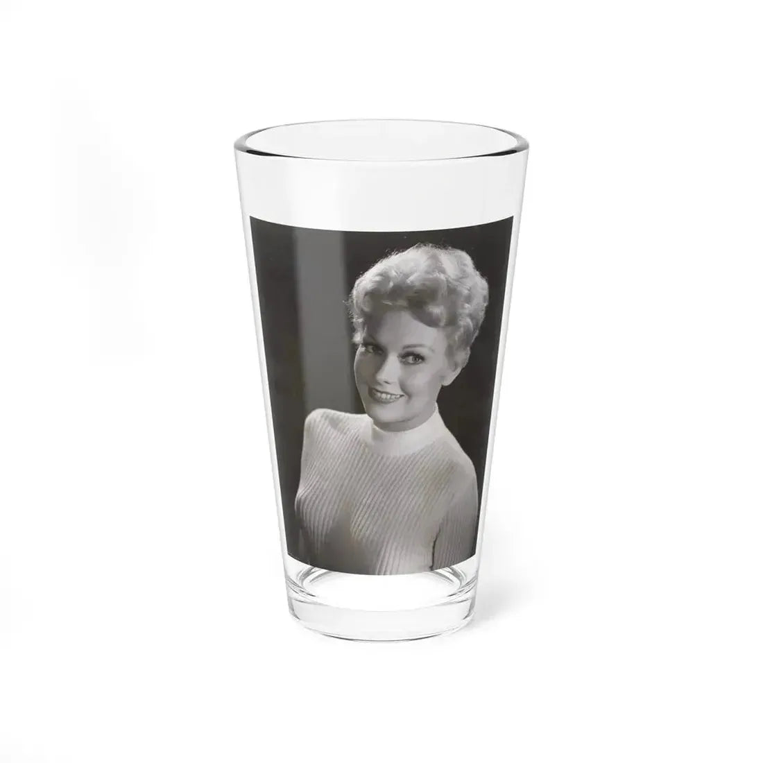Kim Novak #337 (Vintage Female Icon) Pint Glass 16oz 16oz - Go Mug Yourself