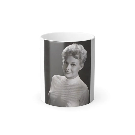Kim Novak #337 (Vintage Female Icons) Color Changing Mug 11oz-11oz-Go Mug Yourself