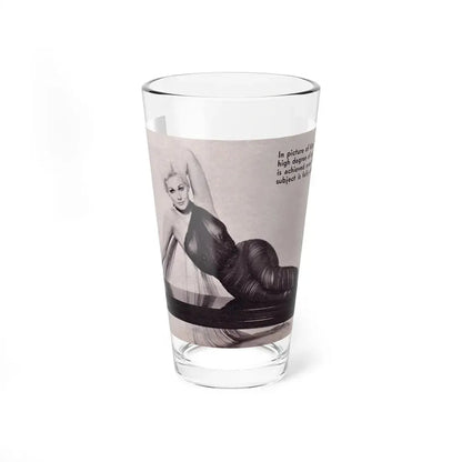 Kim Novak #339 (Vintage Female Icon) Pint Glass 16oz 16oz - Go Mug Yourself
