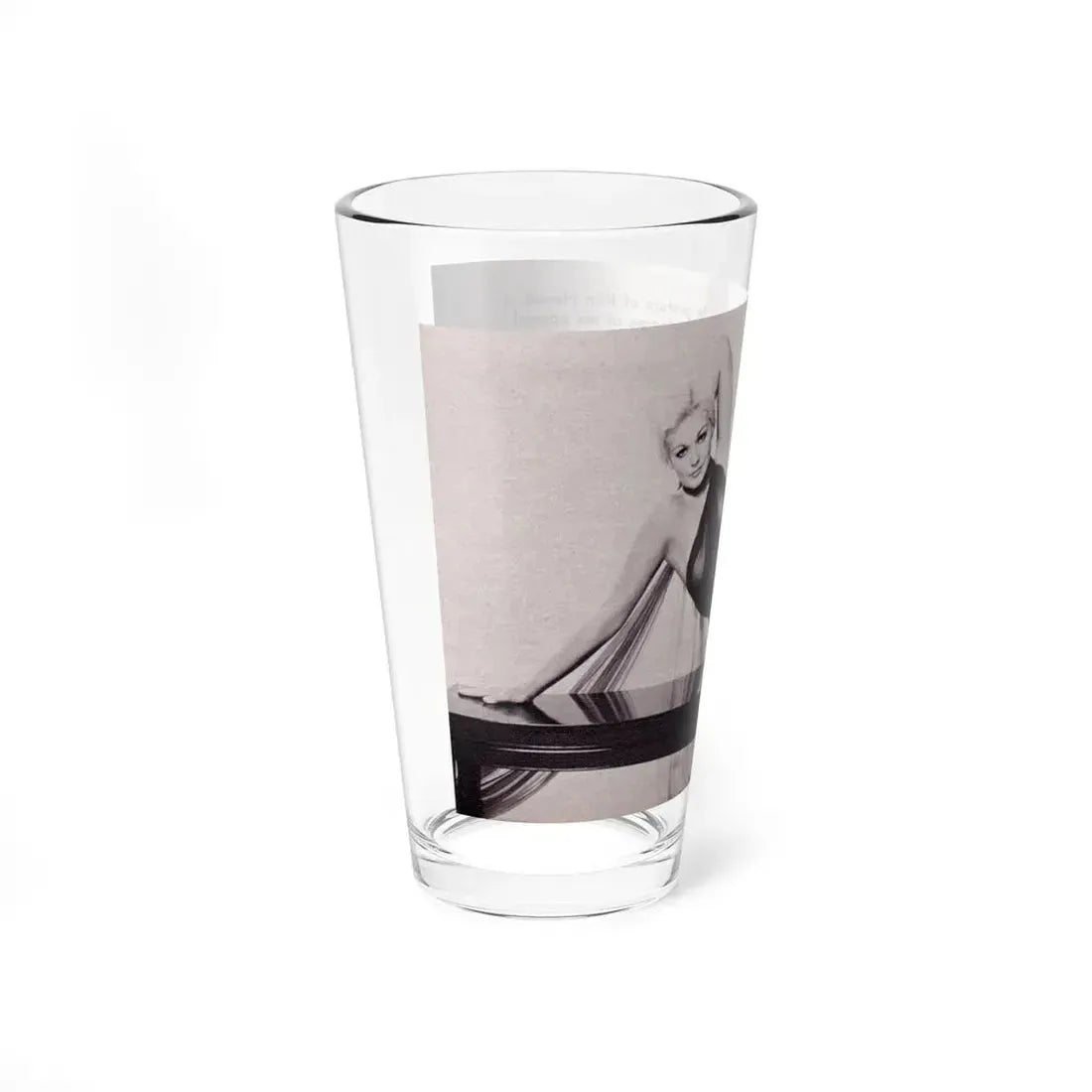 Kim Novak #339 (Vintage Female Icon) Pint Glass 16oz - Go Mug Yourself