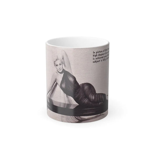 Kim Novak #339 (Vintage Female Icons) Color Changing Mug 11oz-11oz-Go Mug Yourself