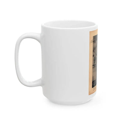 Kim Novak #341 2 (Vintage Female Icon) White Coffee Mug - Go Mug Yourself