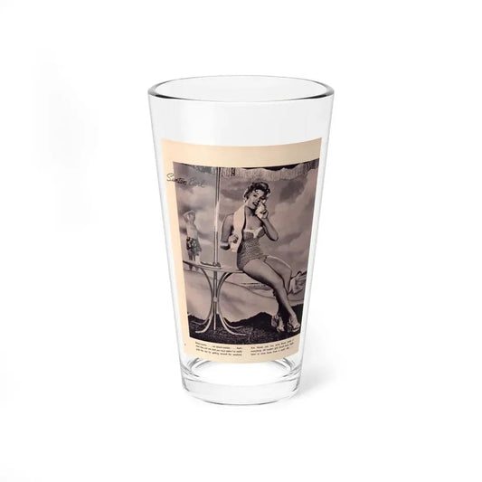 Kim Novak #341 (Vintage Female Icon) Pint Glass 16oz 16oz - Go Mug Yourself
