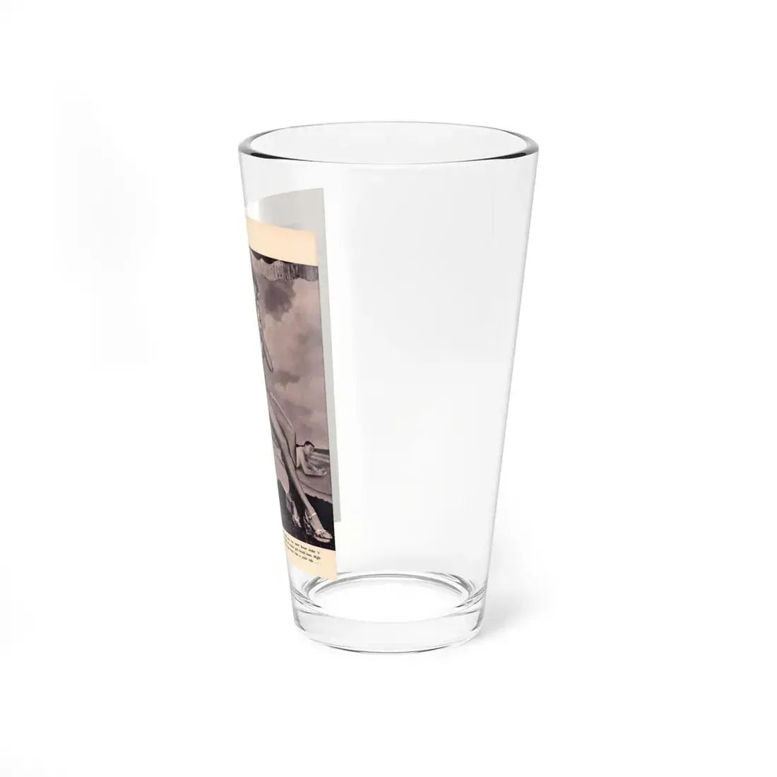 Kim Novak #341 (Vintage Female Icon) Pint Glass 16oz - Go Mug Yourself