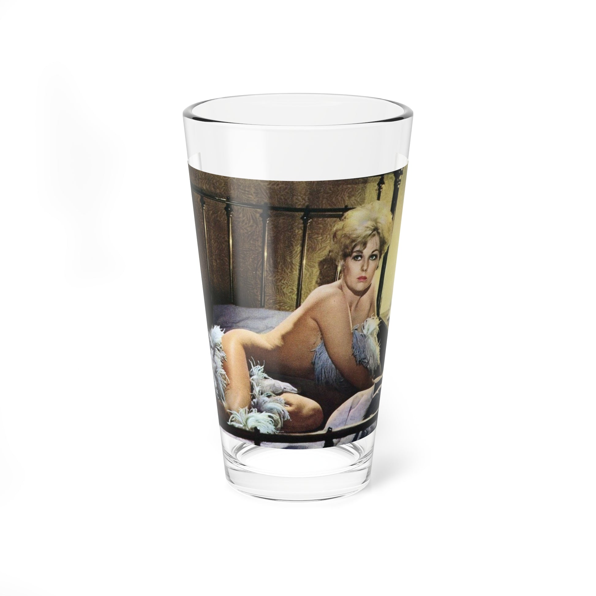 Kim Novak #342 (Vintage Female Icon) Pint Glass 16oz-16oz-Go Mug Yourself