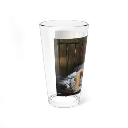 Kim Novak #342 (Vintage Female Icon) Pint Glass 16oz - Go Mug Yourself