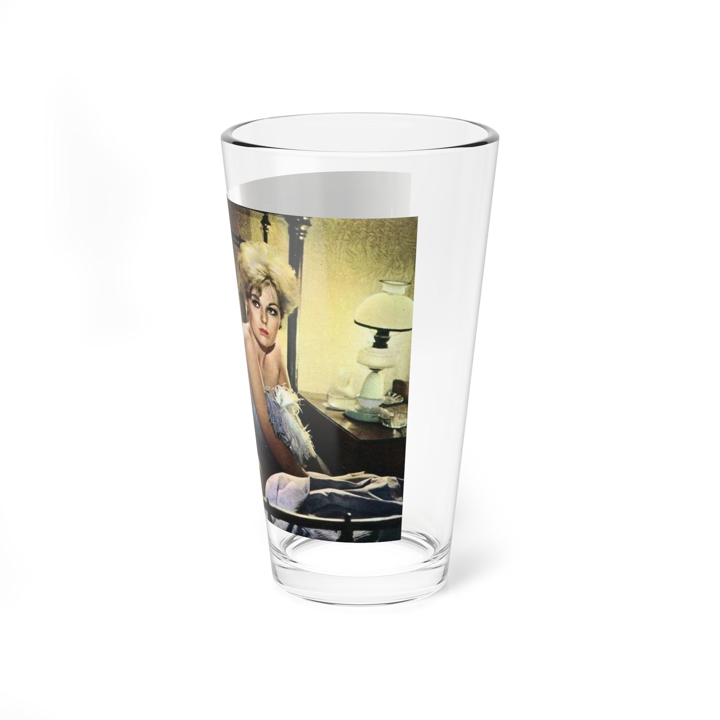 Kim Novak #342 (Vintage Female Icon) Pint Glass 16oz-Go Mug Yourself