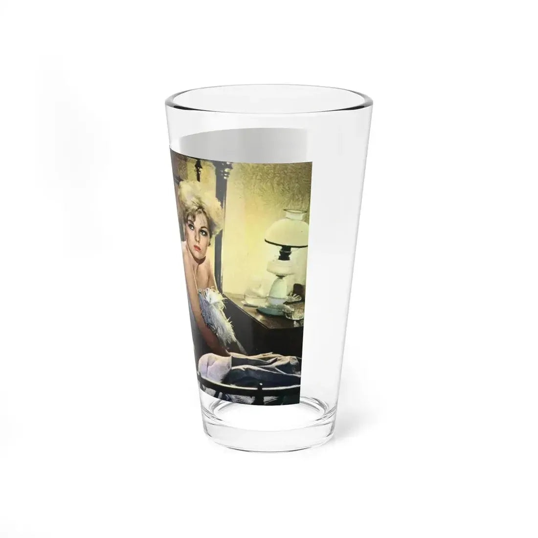 Kim Novak #342 (Vintage Female Icon) Pint Glass 16oz - Go Mug Yourself