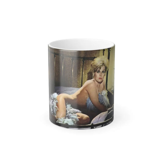 Kim Novak #342 (Vintage Female Icons) Color Changing Mug 11oz-11oz-Go Mug Yourself