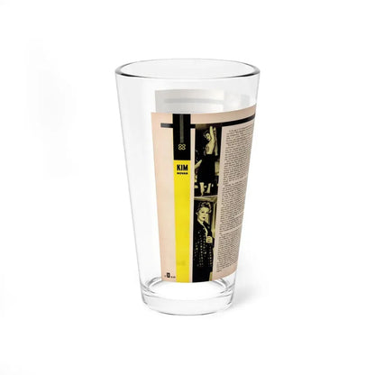 Kim Novak #344 (Vintage Female Icon) Pint Glass 16oz - Go Mug Yourself