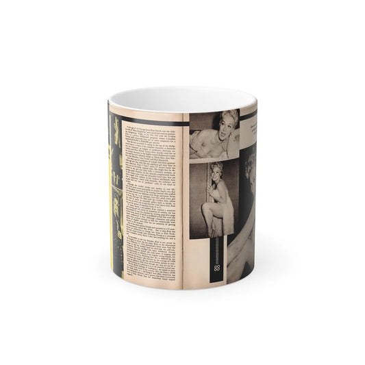 Kim Novak #344 (Vintage Female Icons) Color Changing Mug 11oz-11oz-Go Mug Yourself